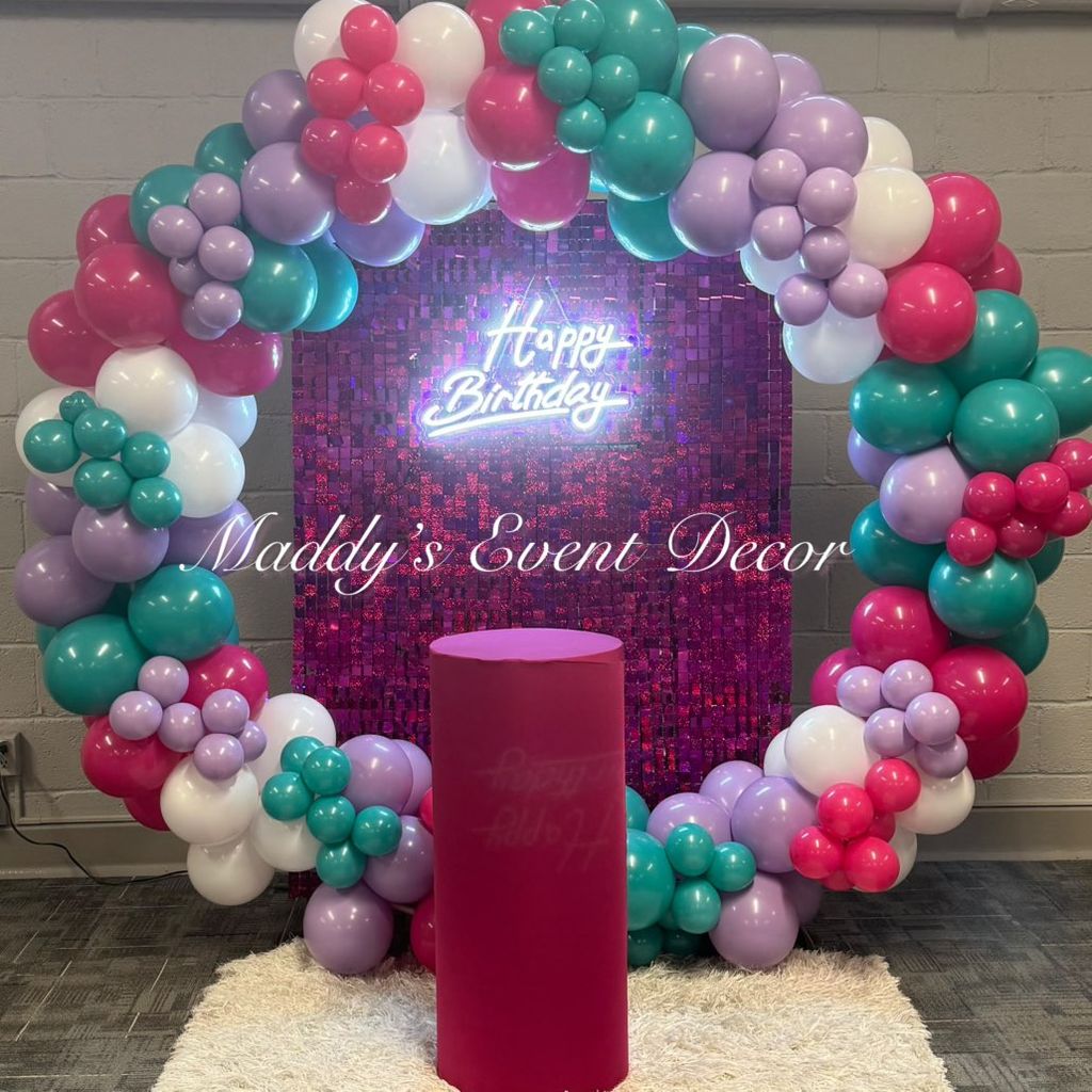 Maddy’s Event Decor