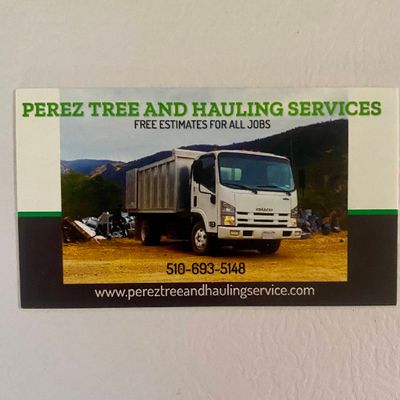 Avatar for Perez Tree and Hauling Services