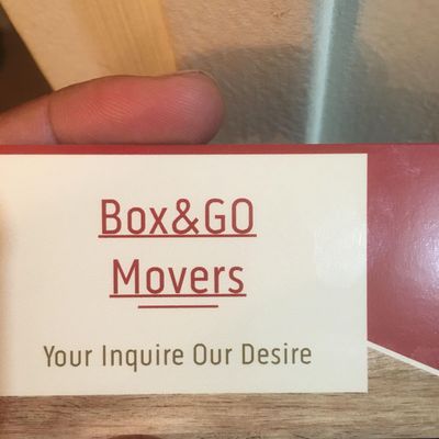 Avatar for Box&Go Moving