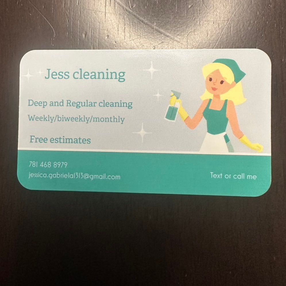 Jess cleaning service