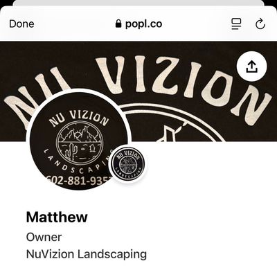 Avatar for Nuvizion Landscaping