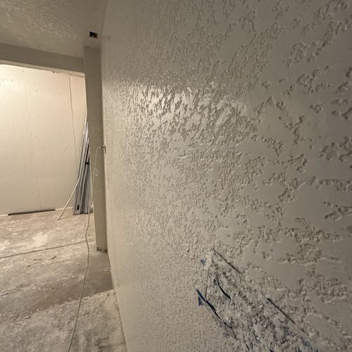 Drywall Repair and Texturing