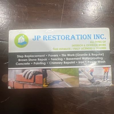 Avatar for JP Restoration inc