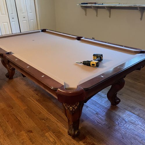 Pool Table Repair Services