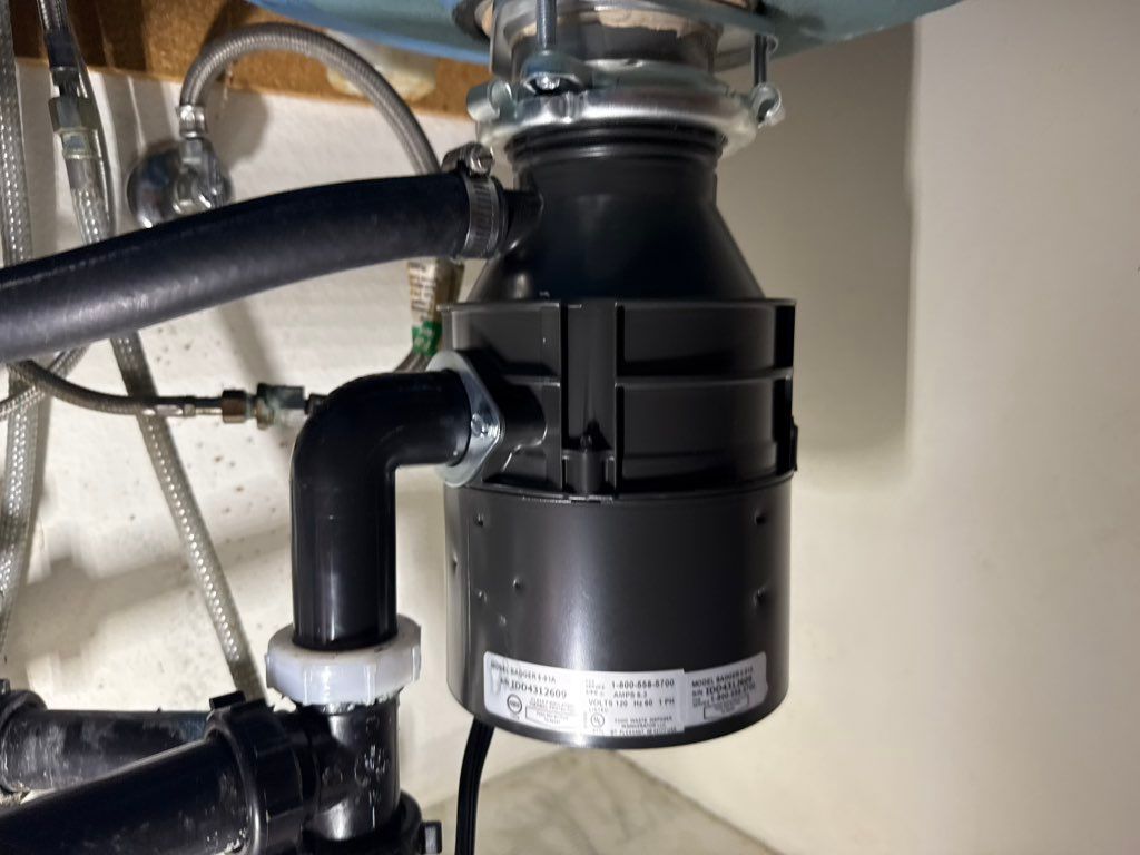 Garbage disposal installation 
