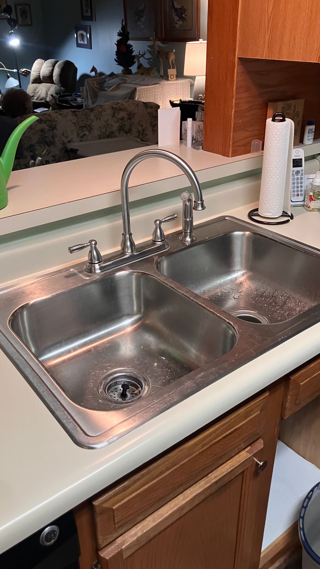 Sink or Faucet Installation or Replacement