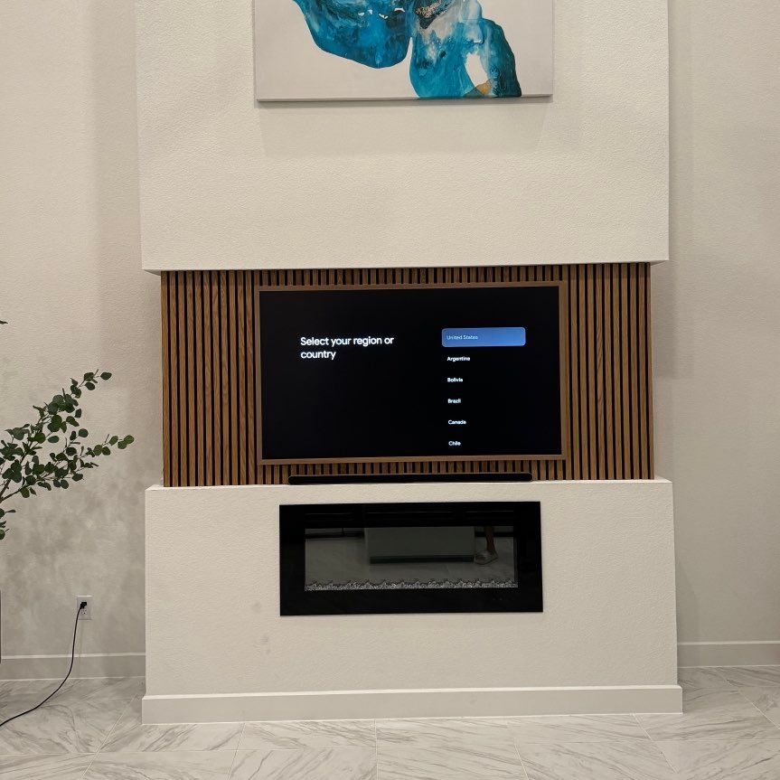 Texan TV Mounting