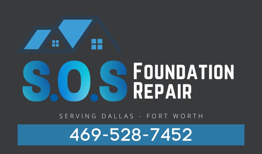 SOS Foundation Repair Logo