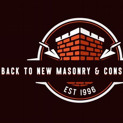 Avatar for Back To New Masonry And Construction