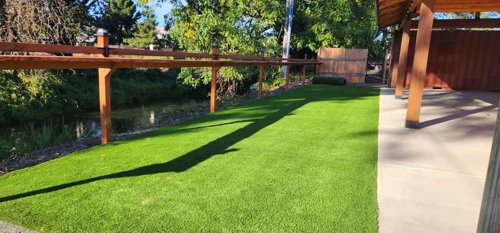 Artificial Turf Installation