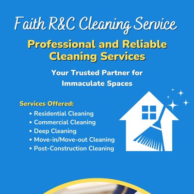 Avatar for Faith R and C Cleaning Service