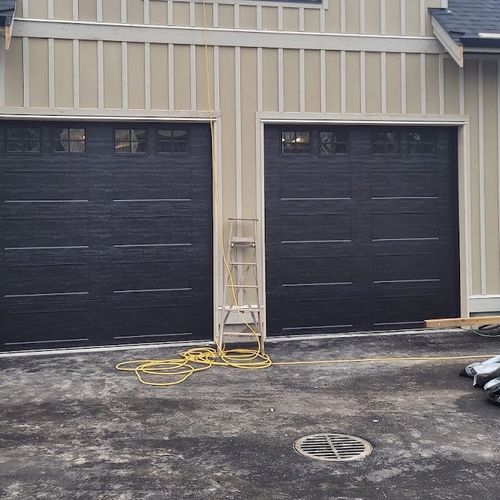 Garage door repair