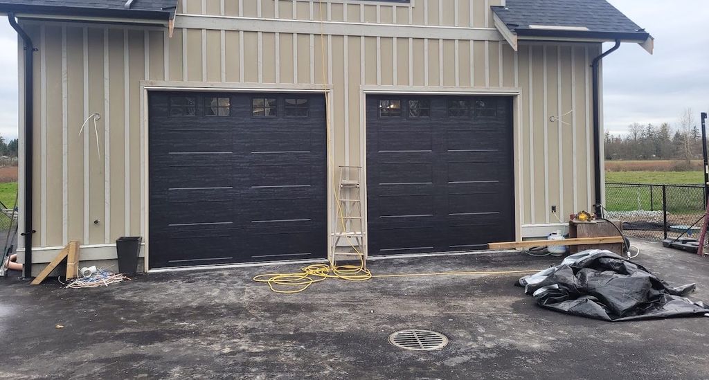 Garage door repair