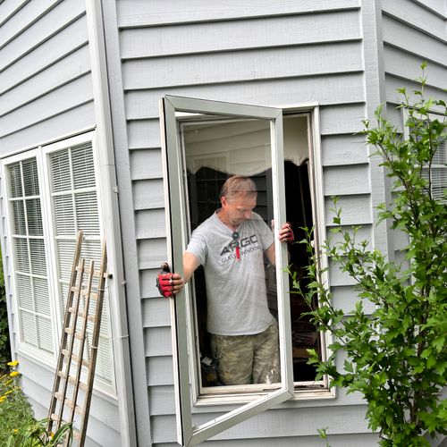 Window Installation