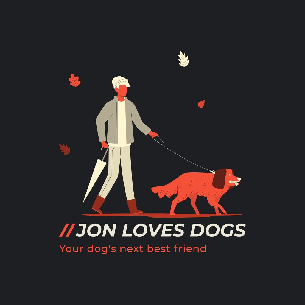 Jon Loves Dogs