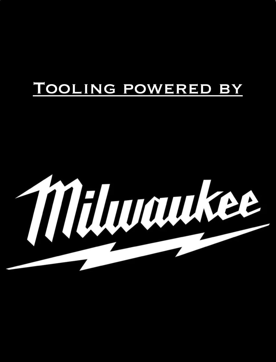Exclusively utilized battery powered tooling syste