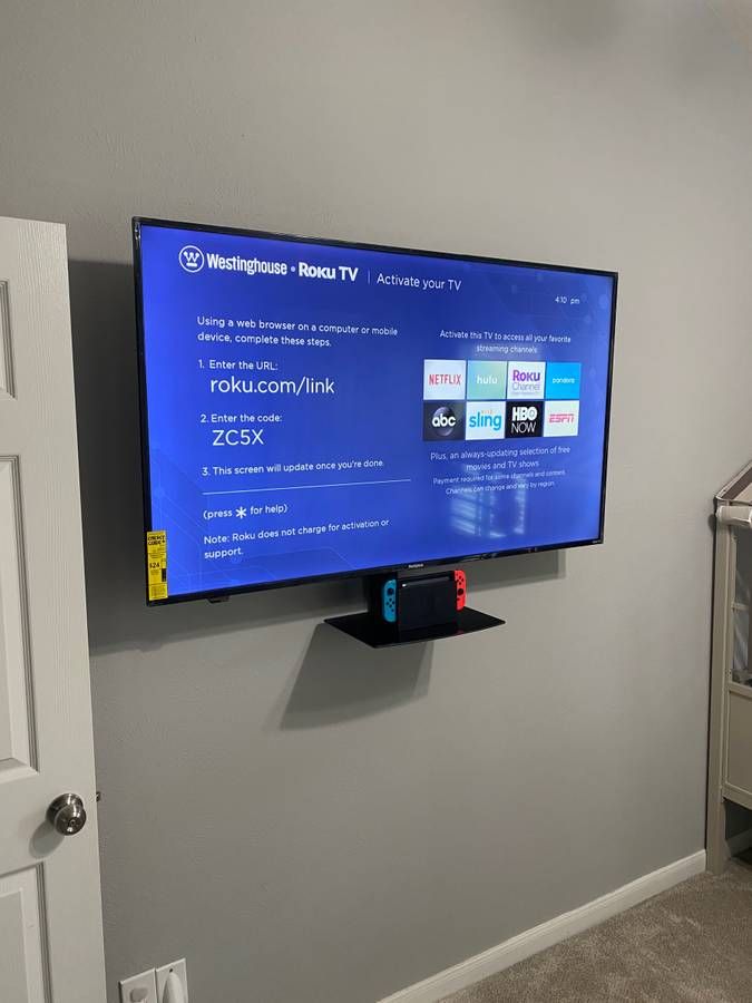 Some tv mounting we done in the past great prices 