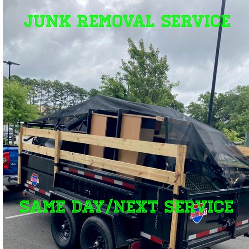 Great prices for junk removal 