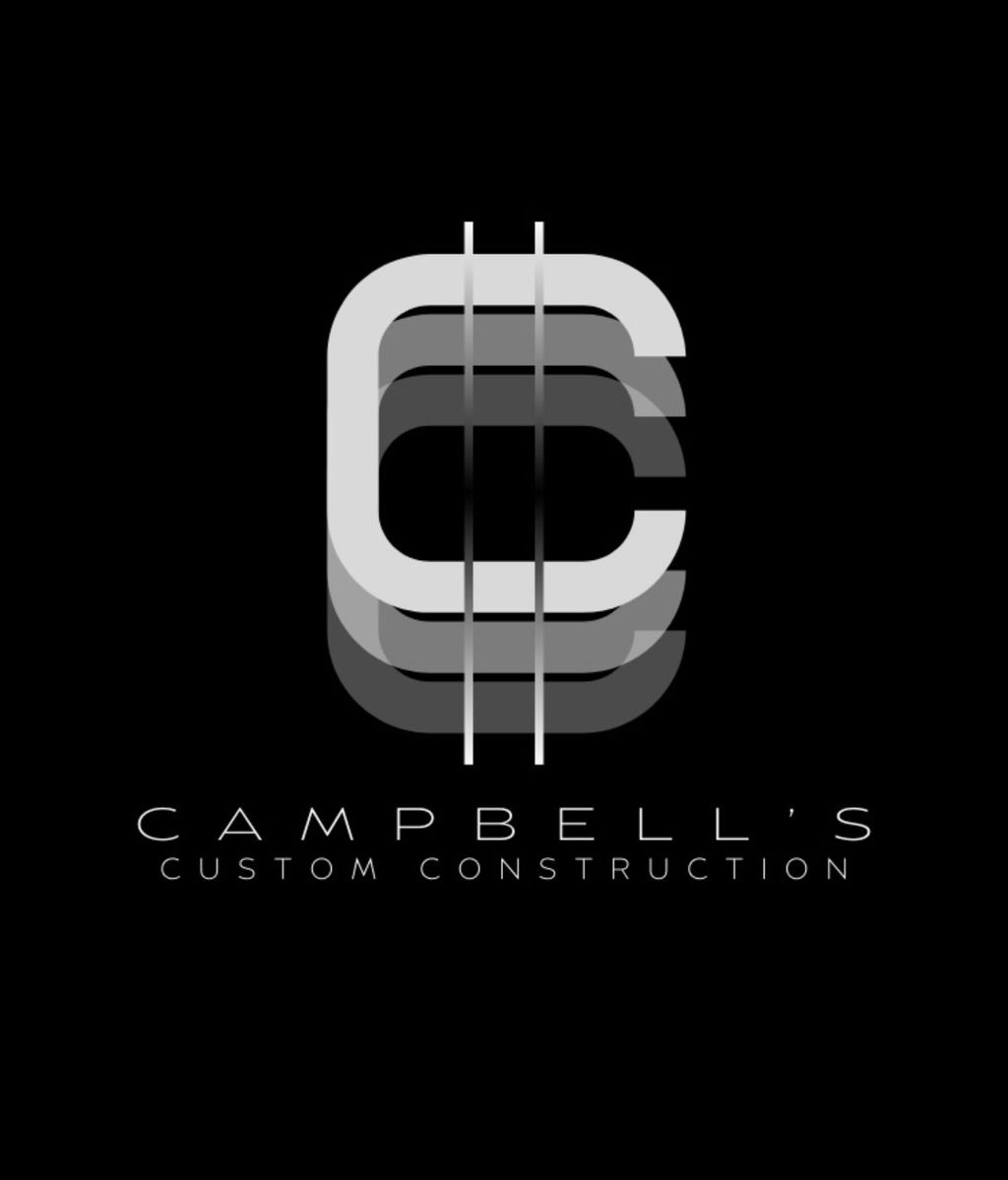 Company lettering and logo