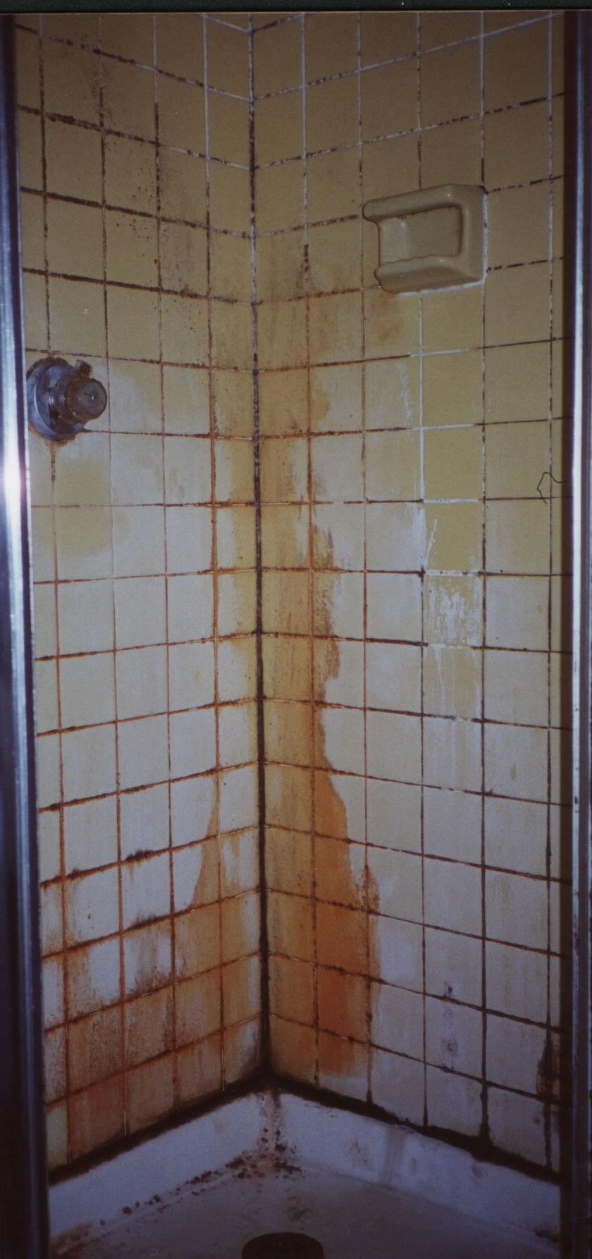 Shower Before