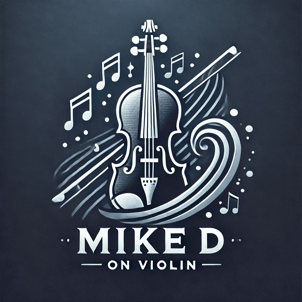 Mike D on Violin