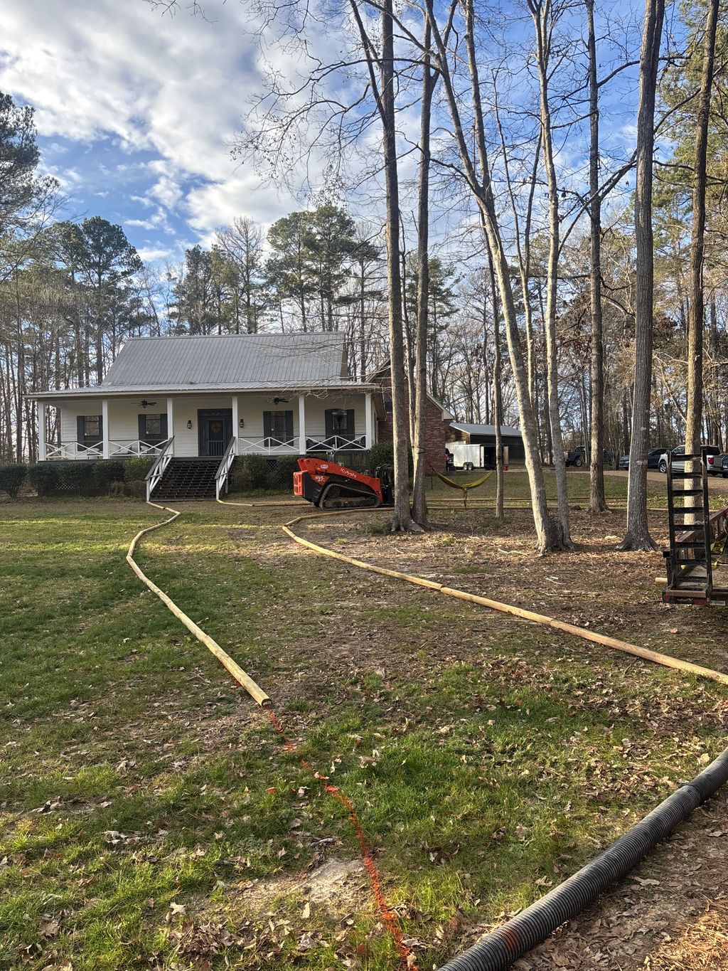 Land Leveling and Grading