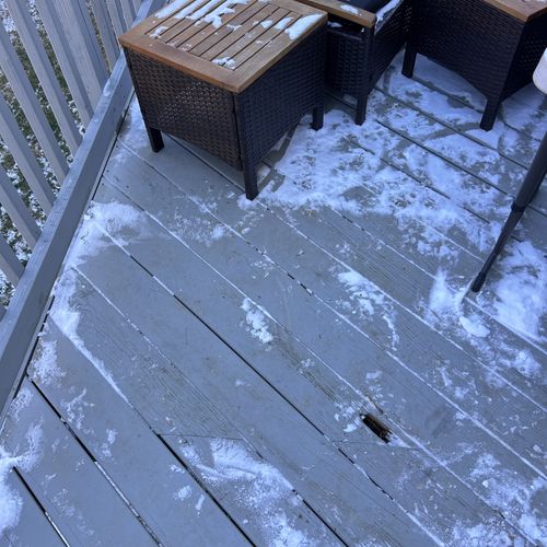 Deck or Porch Repair