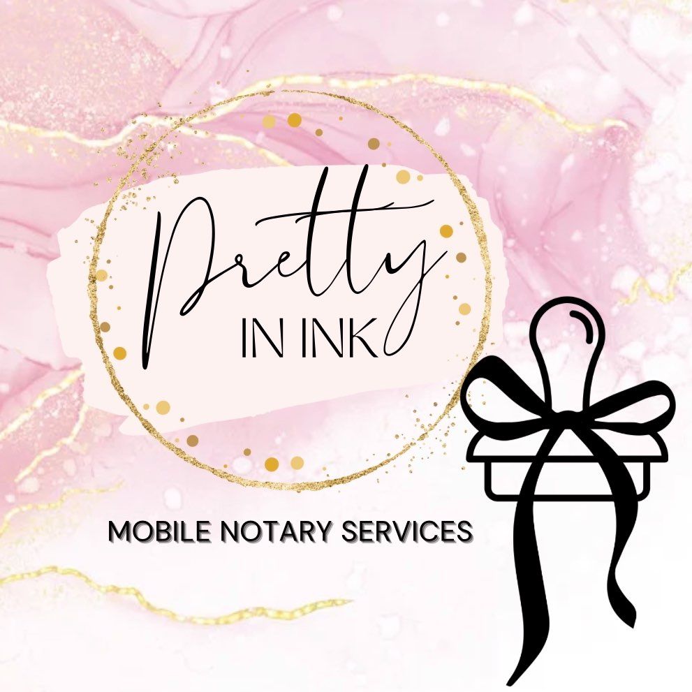 Pretty In Ink Mobile Notary