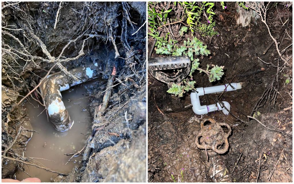 Main line repair
