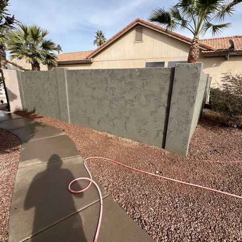 Stucco Application