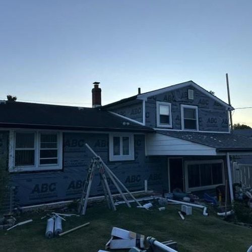 I ordered siding for my house. The quality and spe