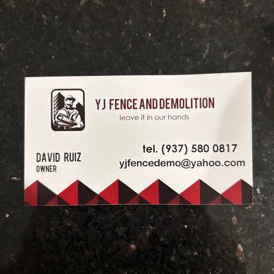 Avatar for Yj fence and demolition llc