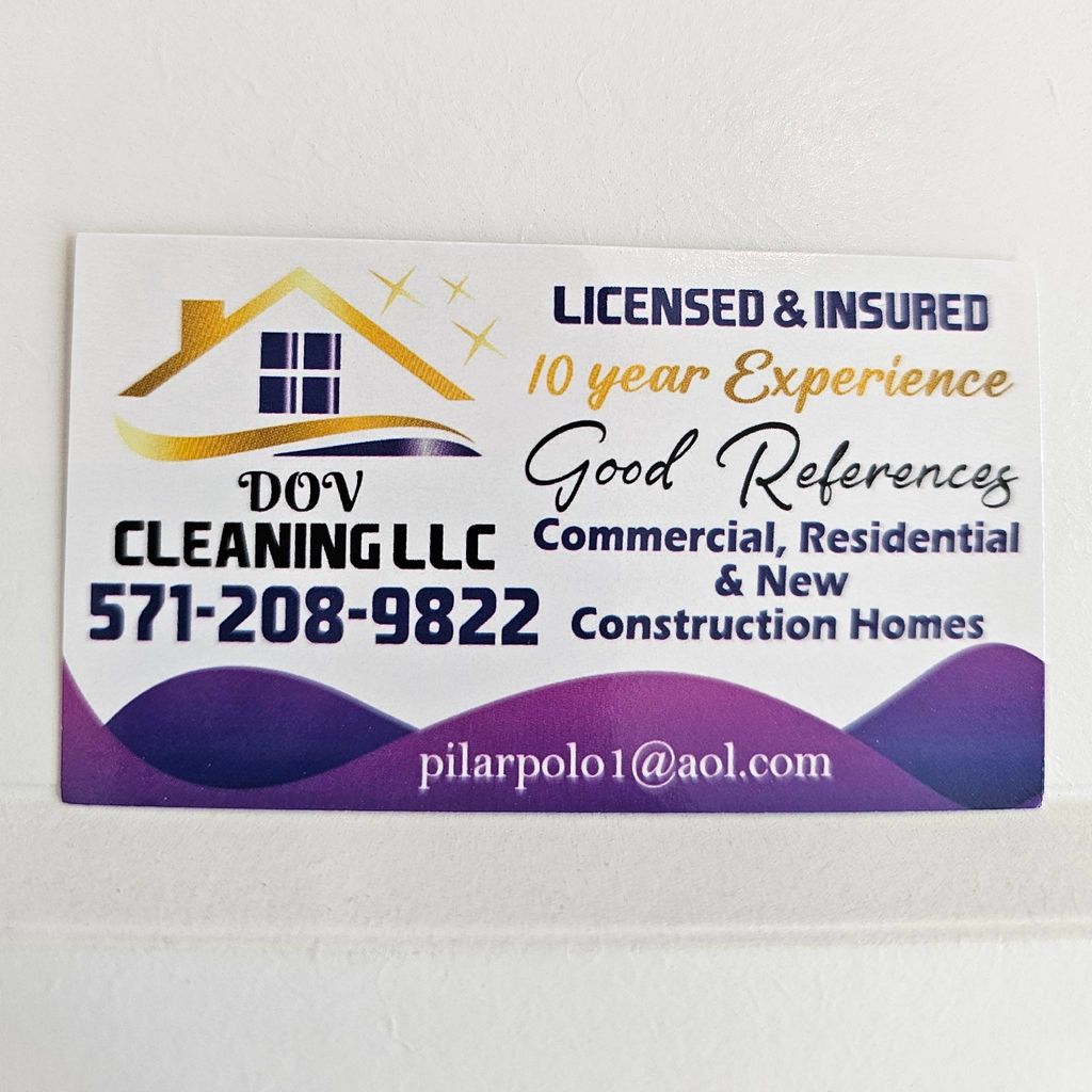 DOV CLEANING LLC