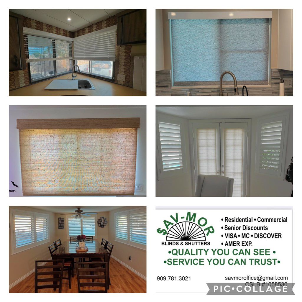 SavMor Blinds & Shutters