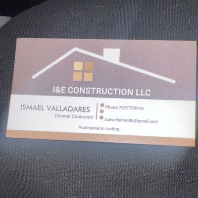 Avatar for I&E construction Llc