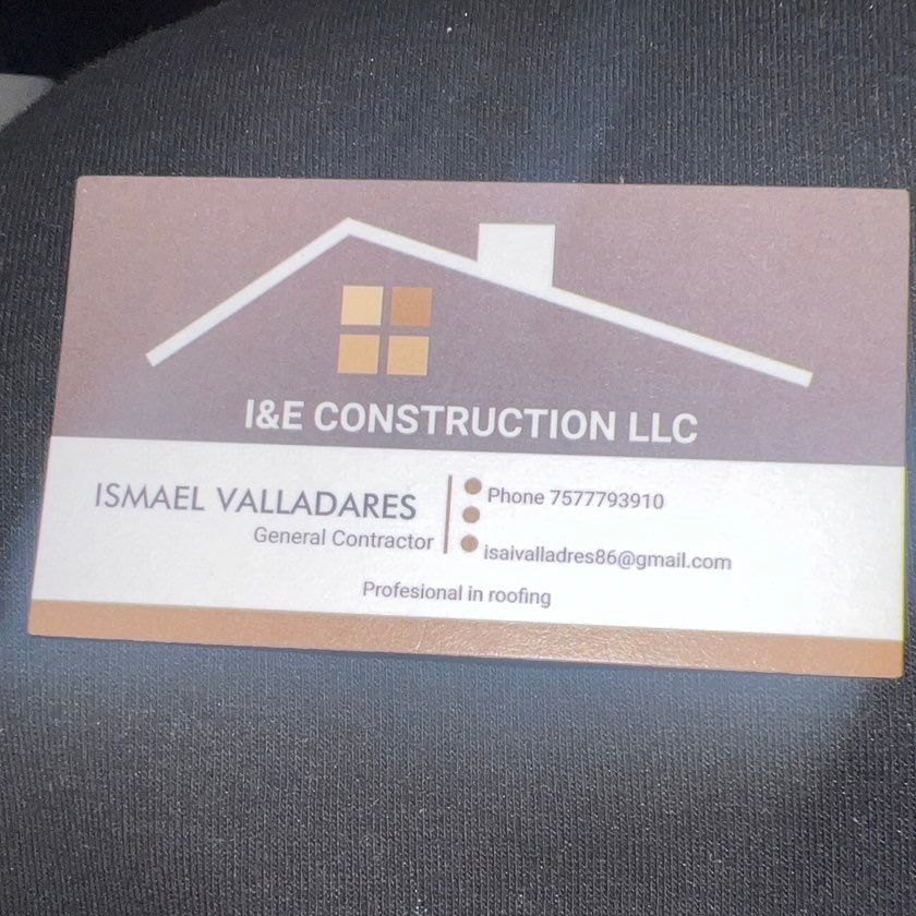 I&E construction Llc