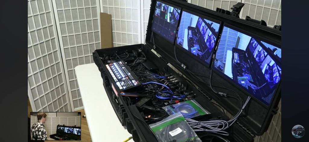 Portable, Live-stream / Video Production Flypack