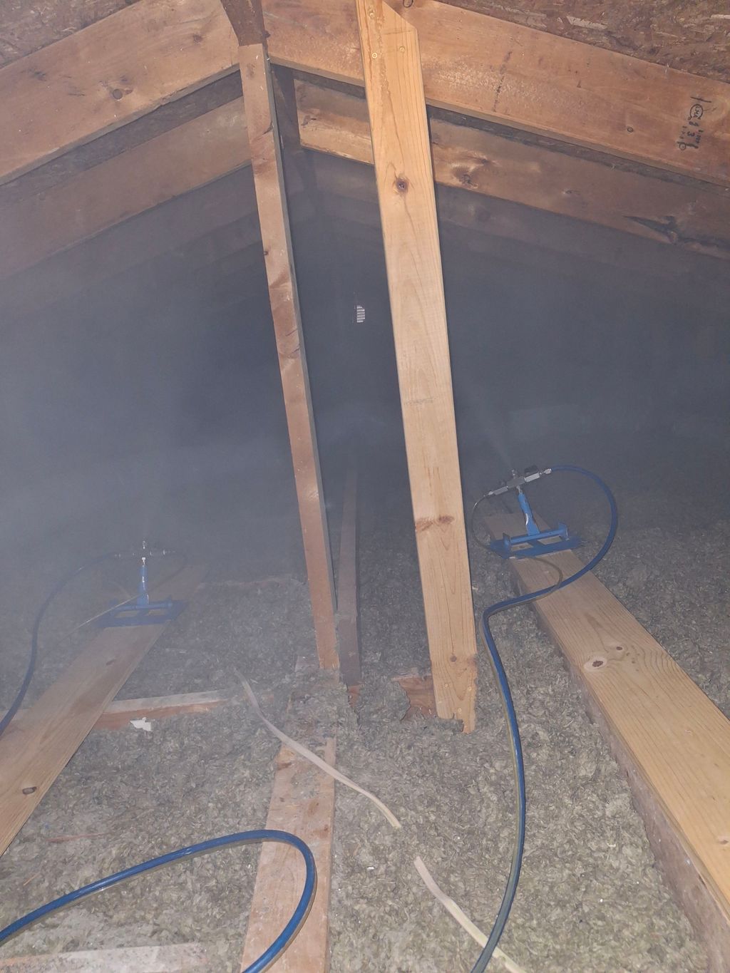 Attic Treatment