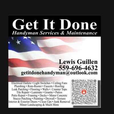 Avatar for Get it Done Handyman Services and Maintenance