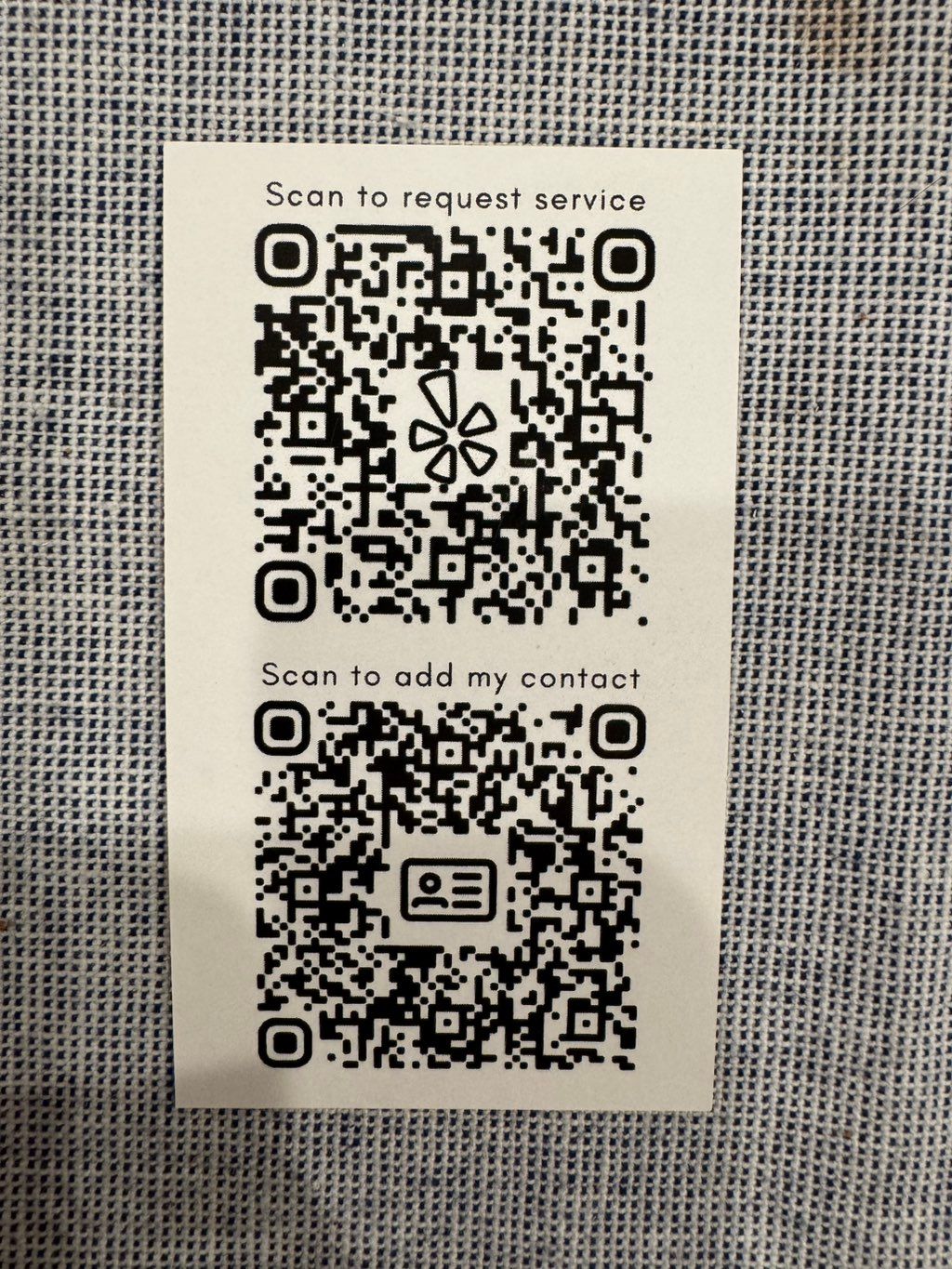 Customer photos