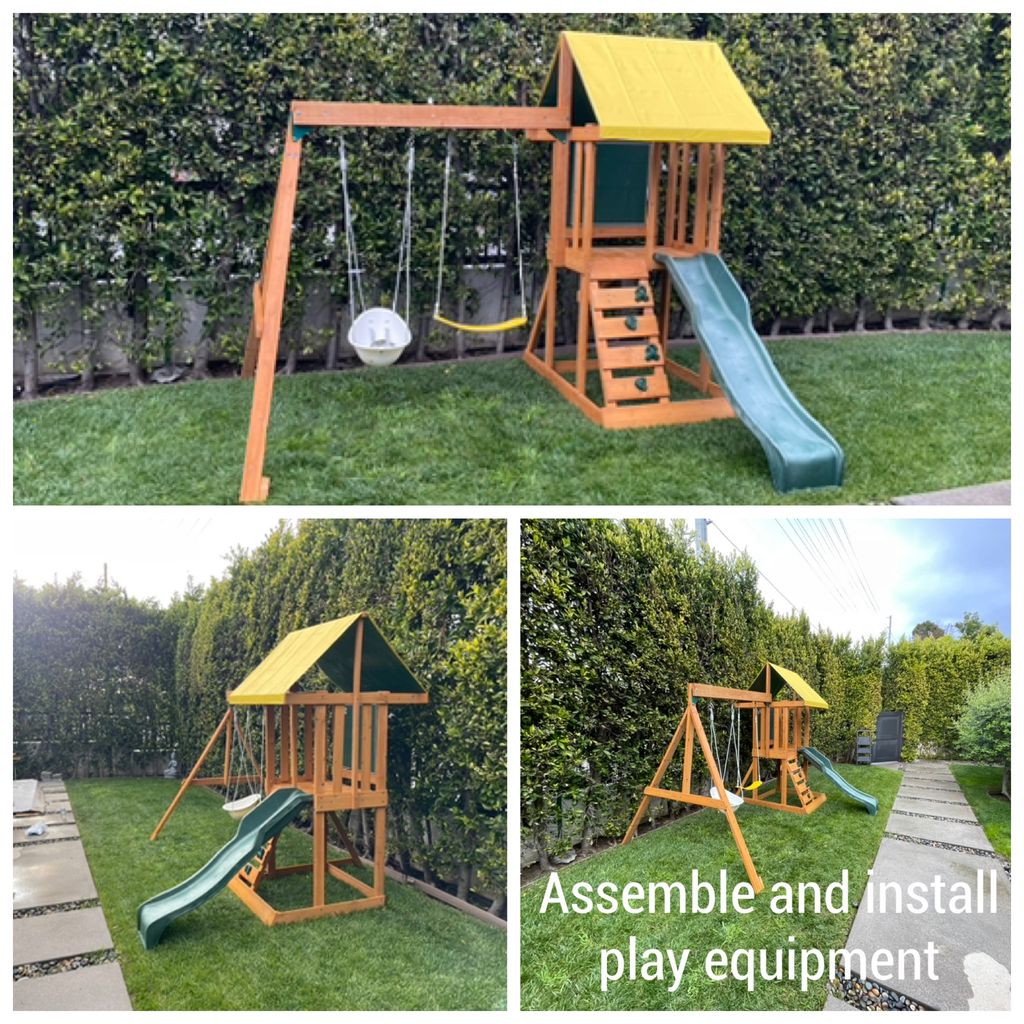 Play Equipment Construction and Assembly