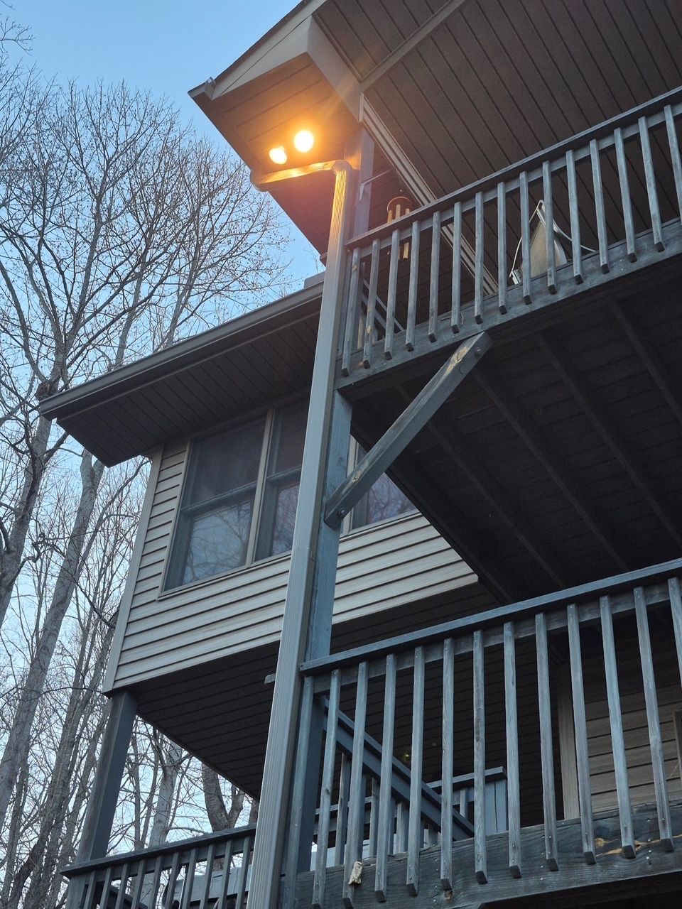 Maggie Valley, NC New custom color 6" Gutters plus