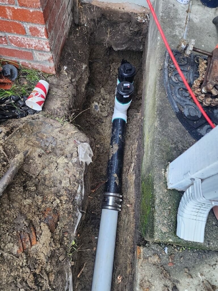 sewer main line replacement 