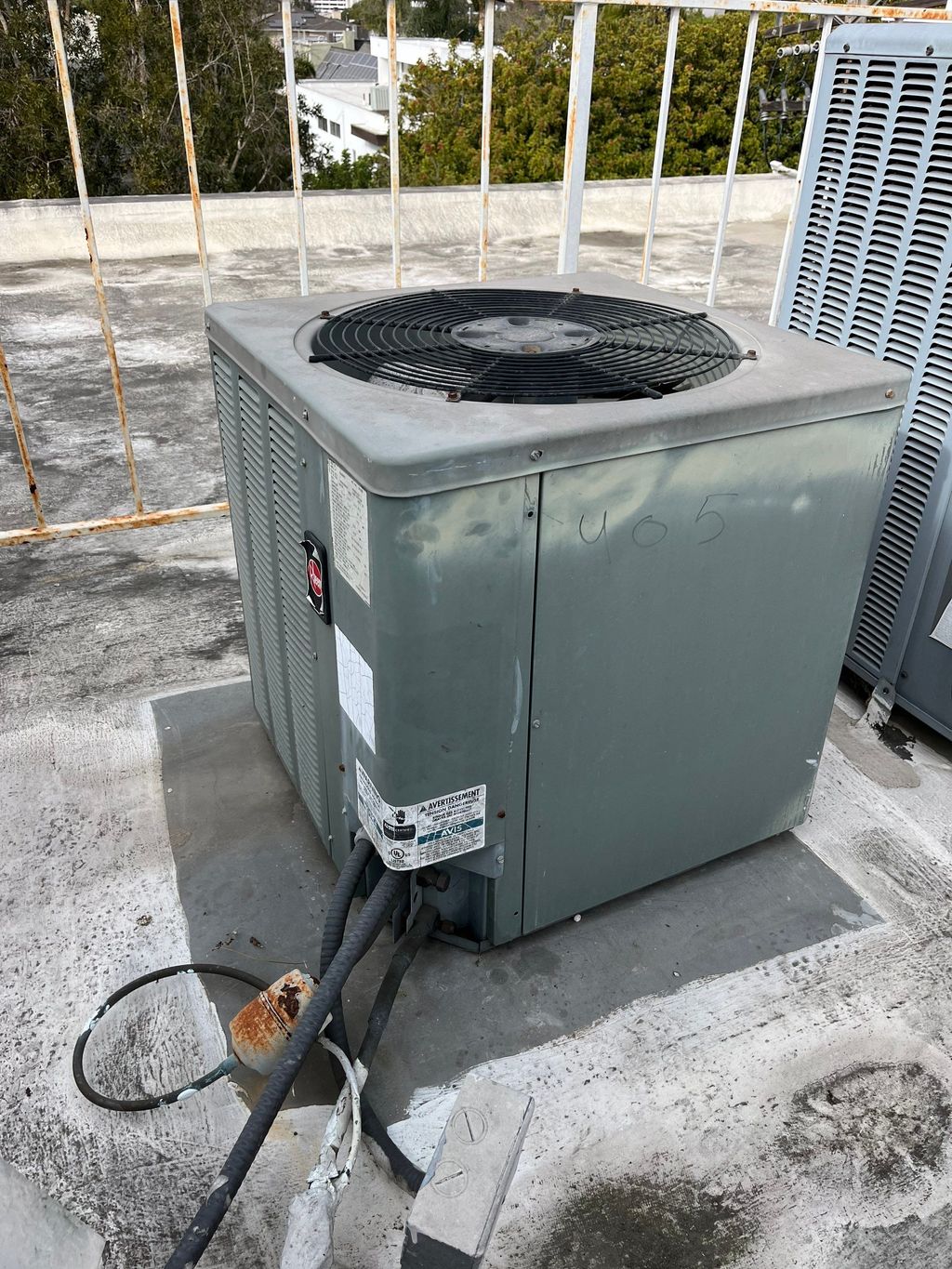 Central Air Conditioning Installation or Replacement