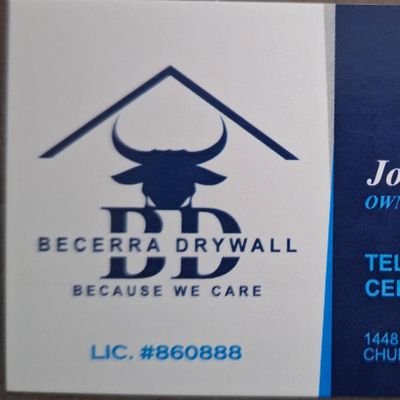 Avatar for Becerra Drywall Inc