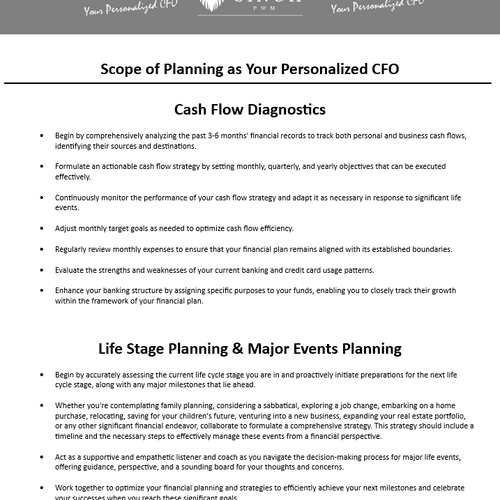 Scope of Planning Part 1