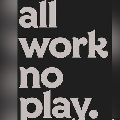 Avatar for All Work No Play