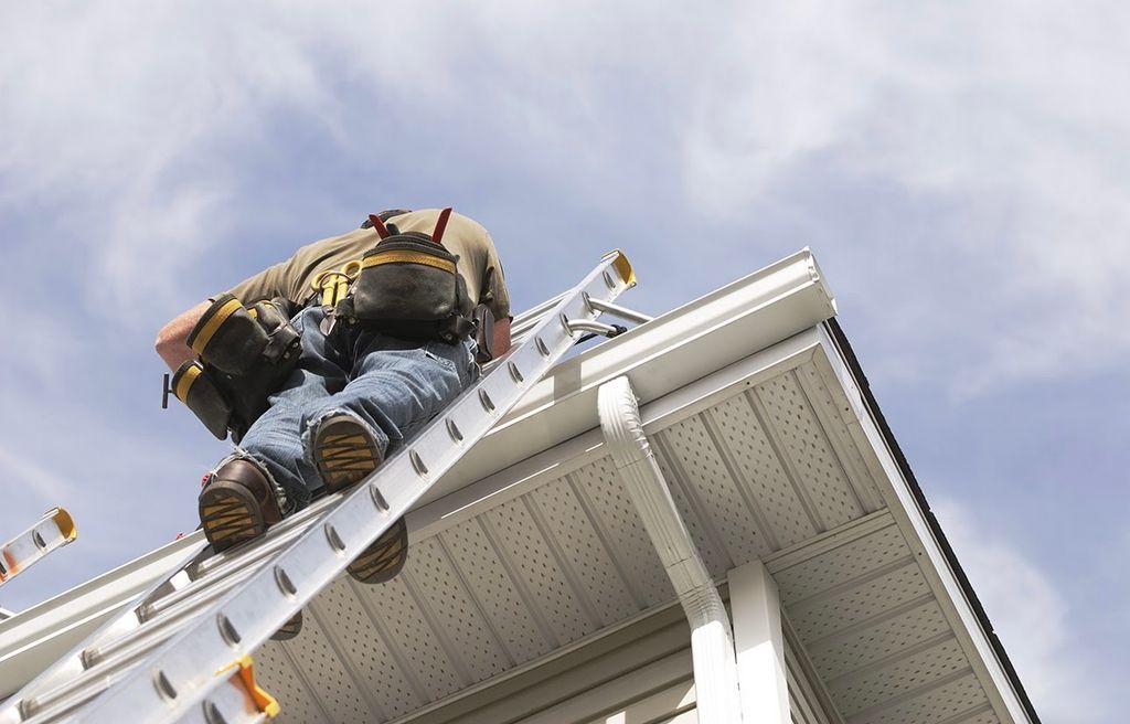 Gutter Cleaning and Maintenance