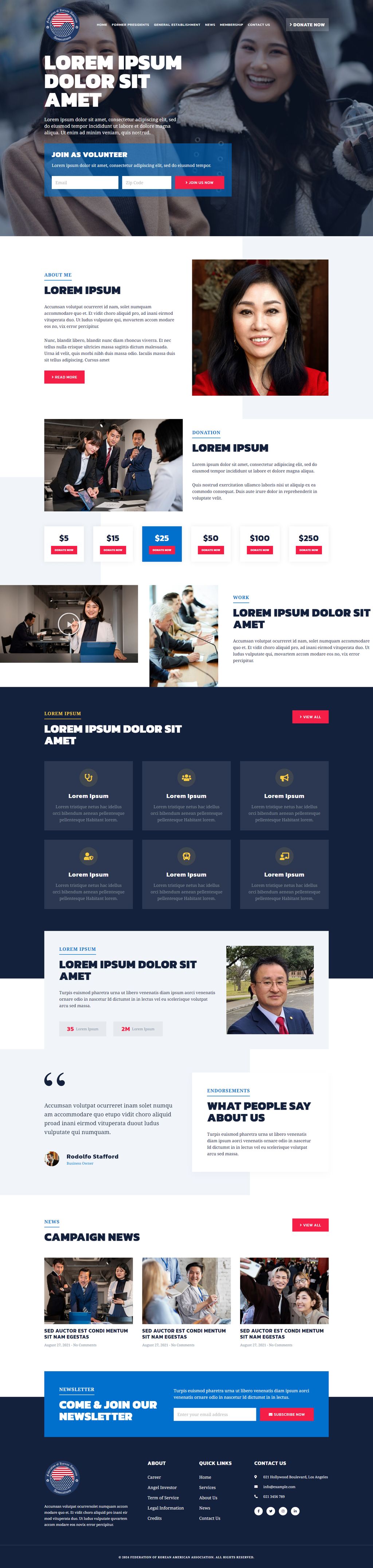 Projects and media