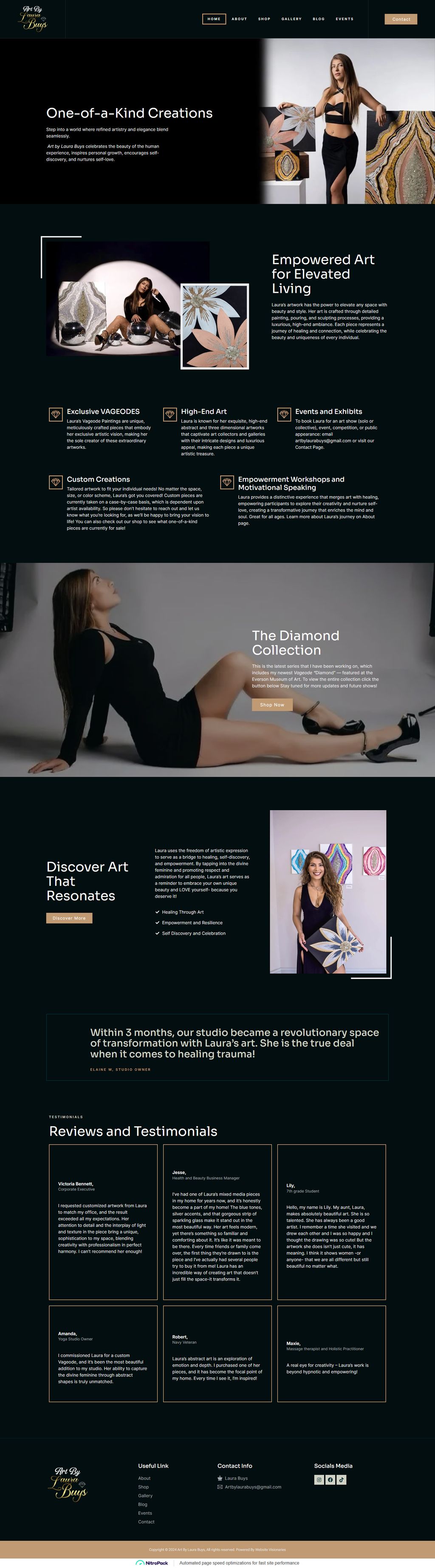 Projects and media